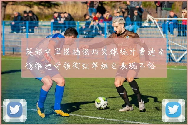 英超中卫搭档场均失球统计费迪南德维迪奇领衔红军组合表现不俗
