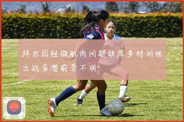 拜尔因轻微肌肉问题缺席多特训练出战黄潜前景不明